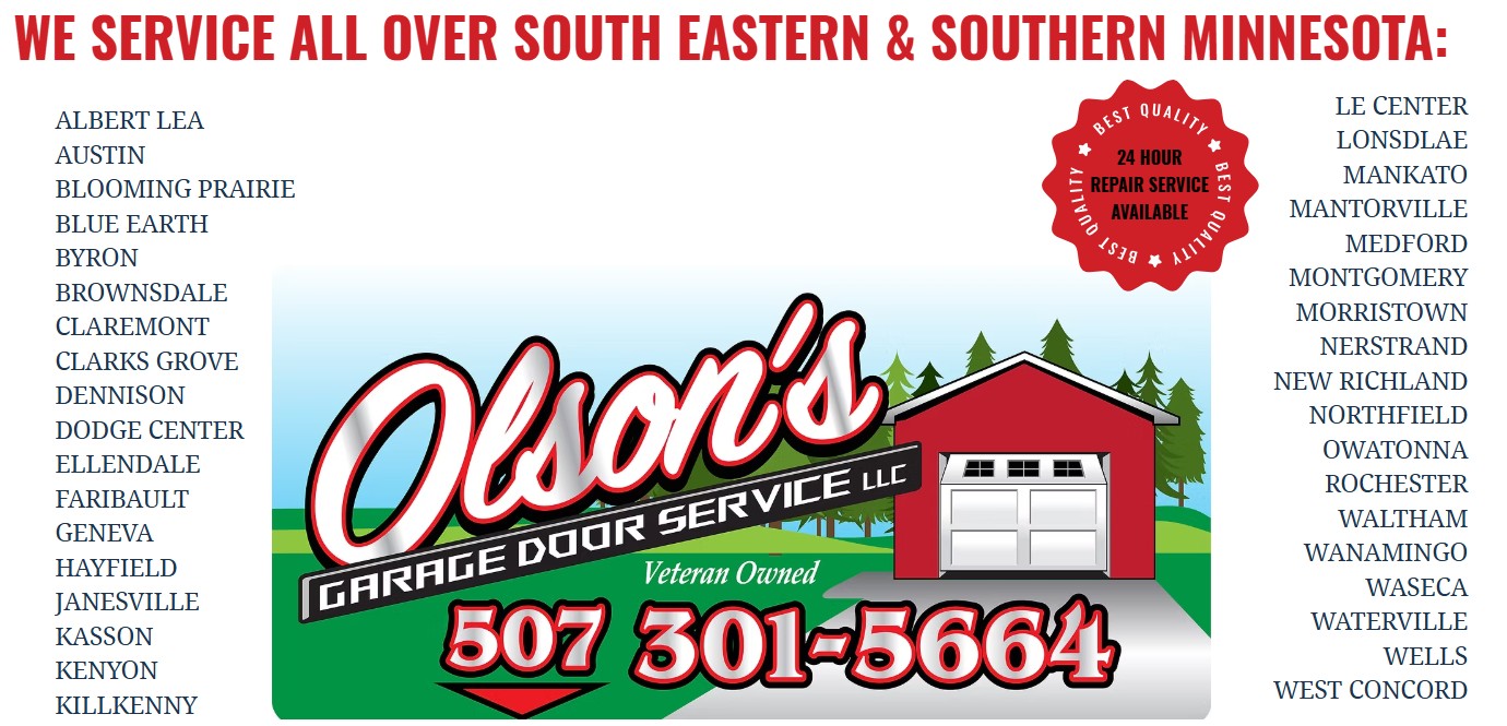 Olson's Garage Door Service LLC